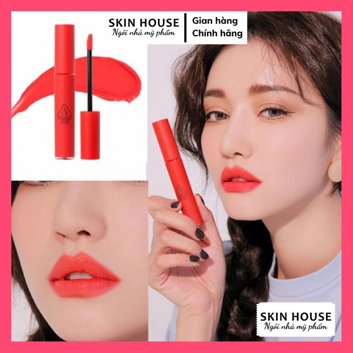 Son kem 3ce Velvet Lip Tint ( CAM KẾT CHUẨN AUTH)