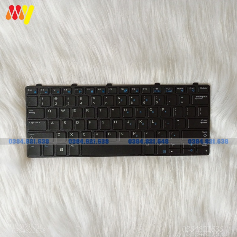 Bàn phím laptop Dell Latitude E3380 3380 3180 3189 New 100%. Bảo hành 6 tháng đổi mới
