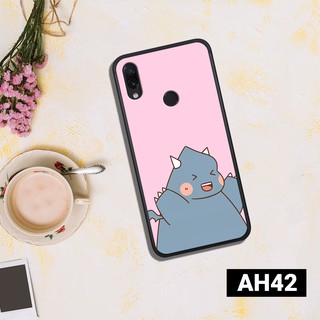 [FREESHIP ĐƠN TỪ 50K] Ốp lưng Xiaomi Redmi 7 - Redmi Note 7 in hình khủng long dễ thương