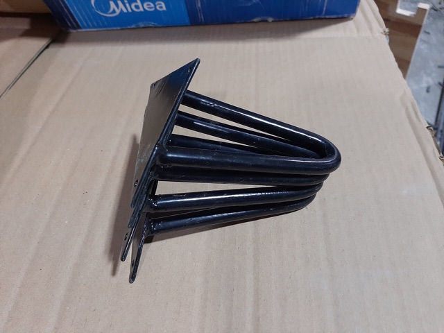 Chân sắt Hairpin Sơn tĩnh điện có tặng kèm ốc vít, chân bàn sắt | BigBuy360 - bigbuy360.vn