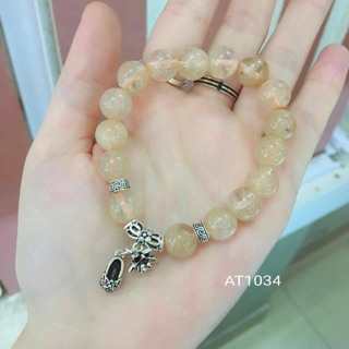 Vòng tay phong thuỷ mix charm bạc