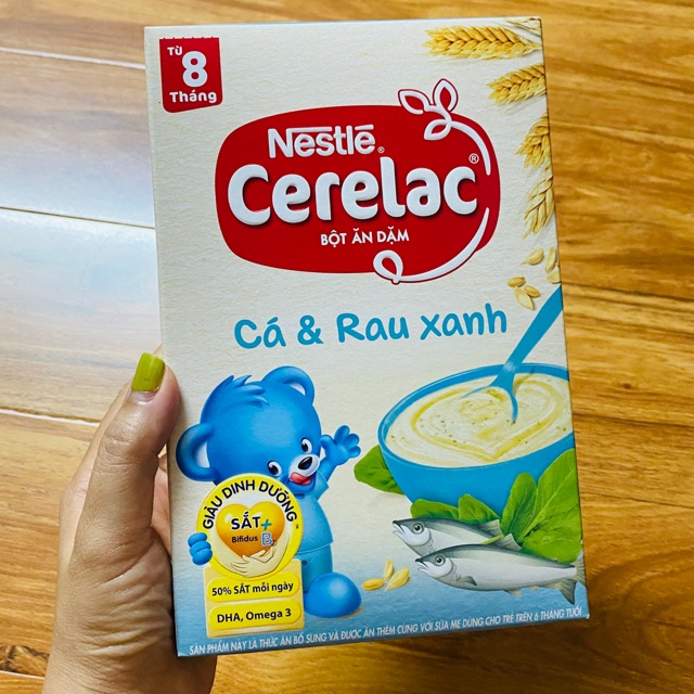 Bột ăn dặm Nestle