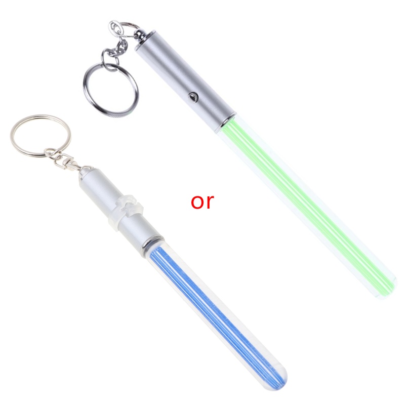 Móc Khóa Đèn LED Dạ Quang Hình Cây Bút Độc Đáo
