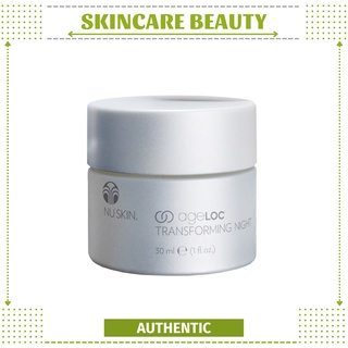 Transforming night Nuskin - Kem Dưỡng Đêm Nuskin Chính Hãng