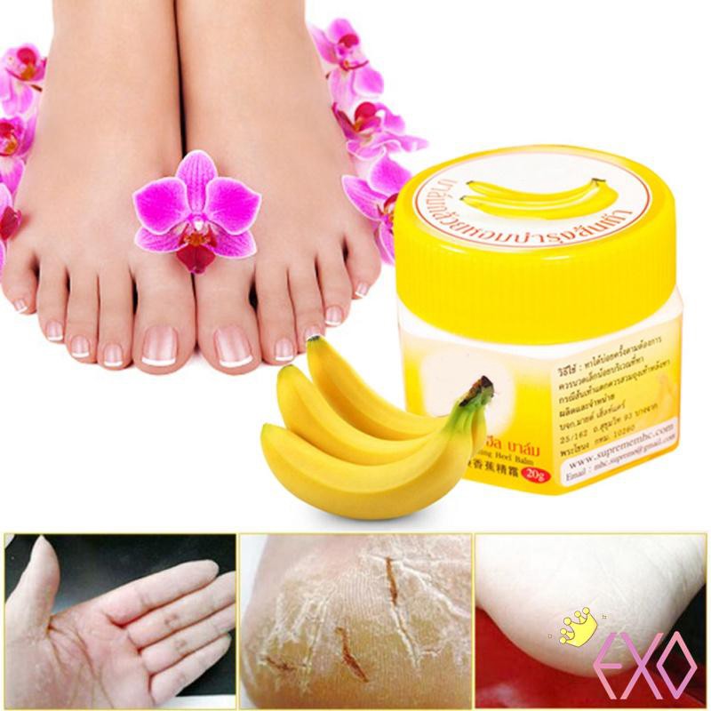 Kem tẩy tế bào chết trị nứt gót chân làm mềm da chân hiệu quả