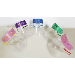 D1233 kính chắn giọt bắn cho bé-Baby Face Shield -Màn Chắn Giọt Bắn Cho Bé