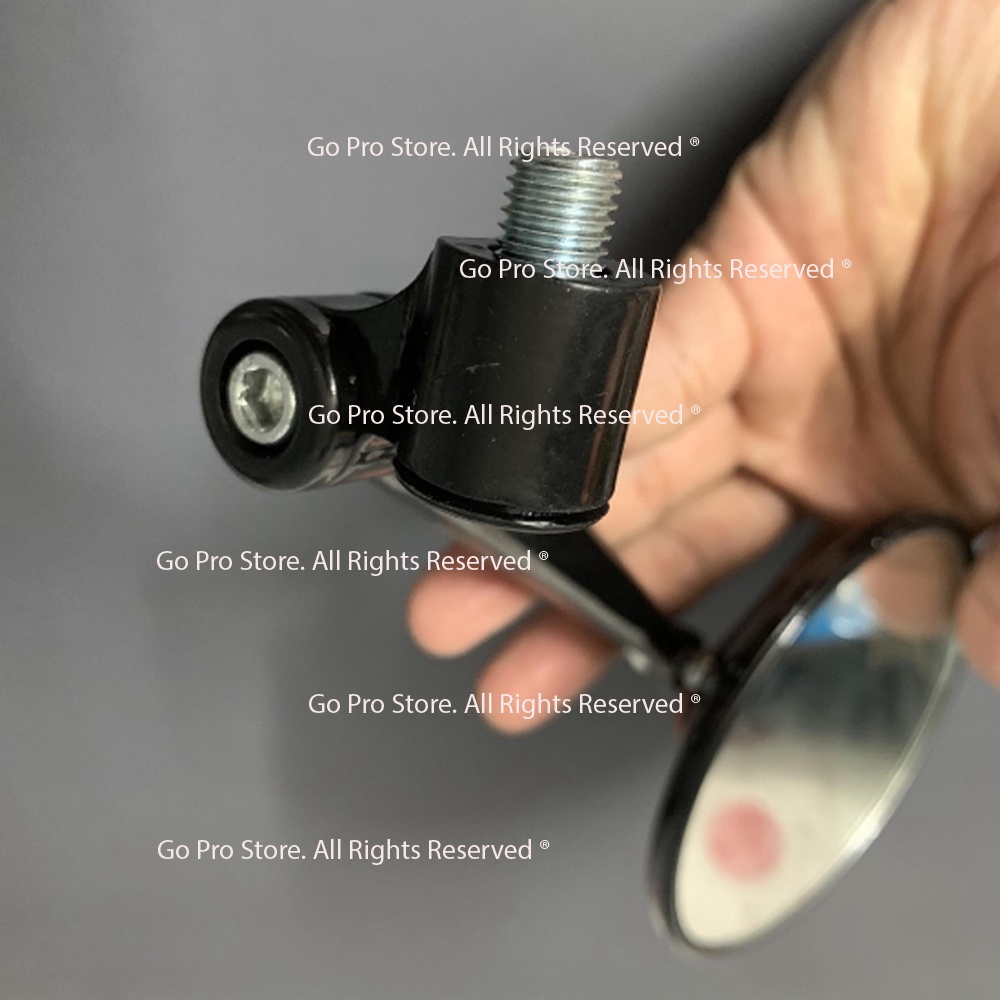 Kính Chiếu Hậu TRÒN NHÔM Chân 10 Ly G1110 - KÍNH BÊN TRÁI