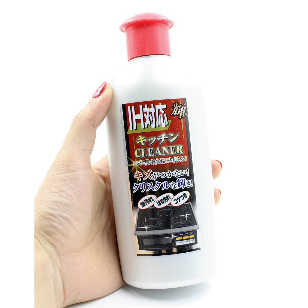 Vệ Sinh Tẩy Rửa Bếp Từ IH Cleaner ( Nhật Bản )