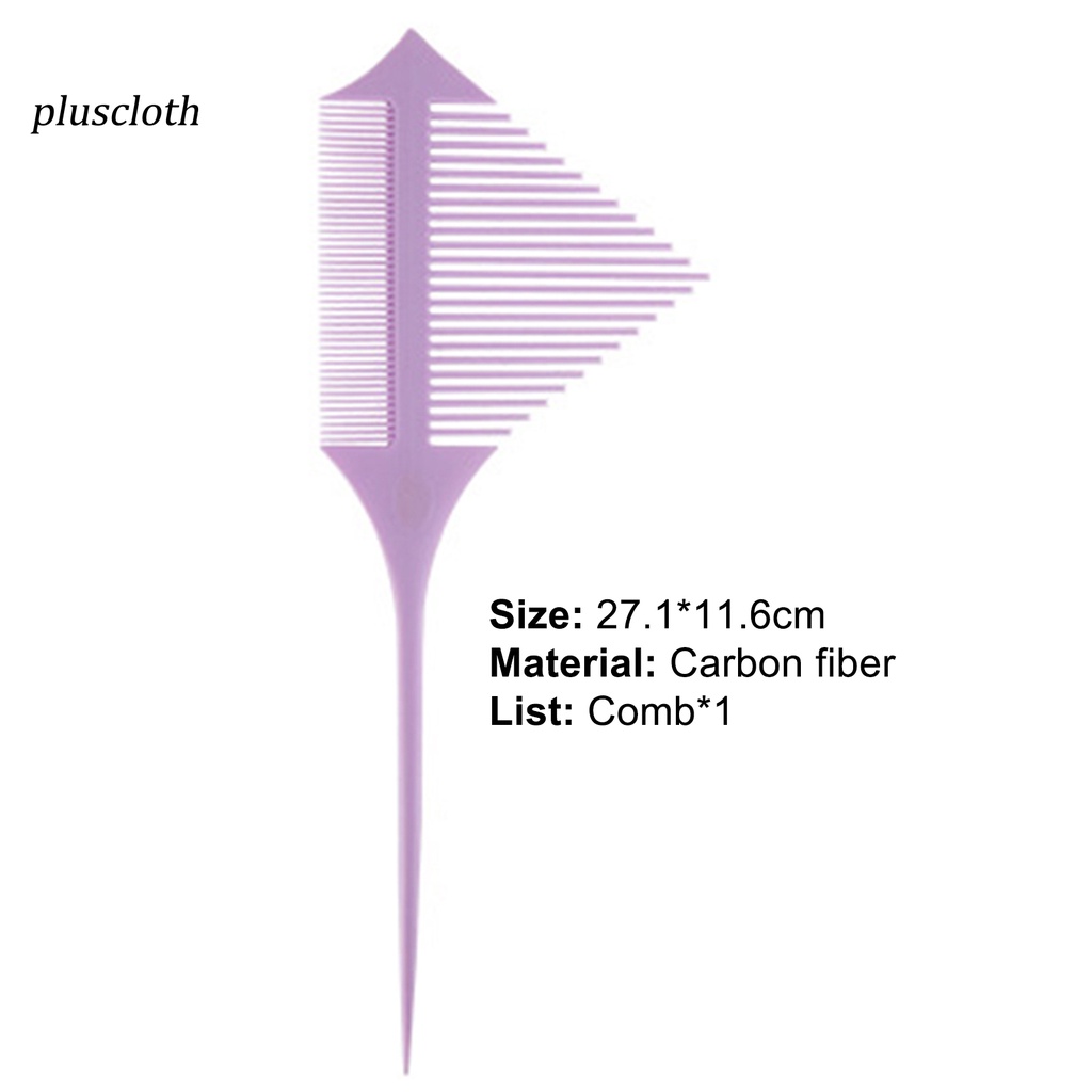 [Hàng mới về] Lược nhuộm tóc tay cầm chống trượt gãy tiện dụng