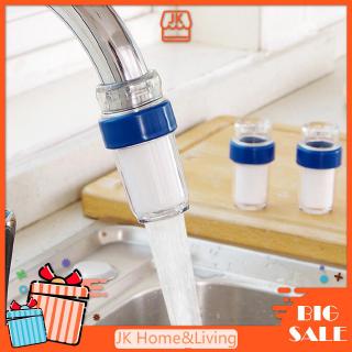 【Cash On Delivery】JK H&L Splash-proof Healthy Water Clean Tap Filter Purifier Head Kitchen Faucets Muswanna.vn