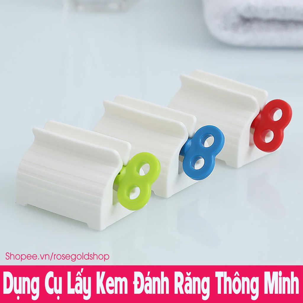 Dụng Cụ Lấy Kem Đánh Răng Thông Minh