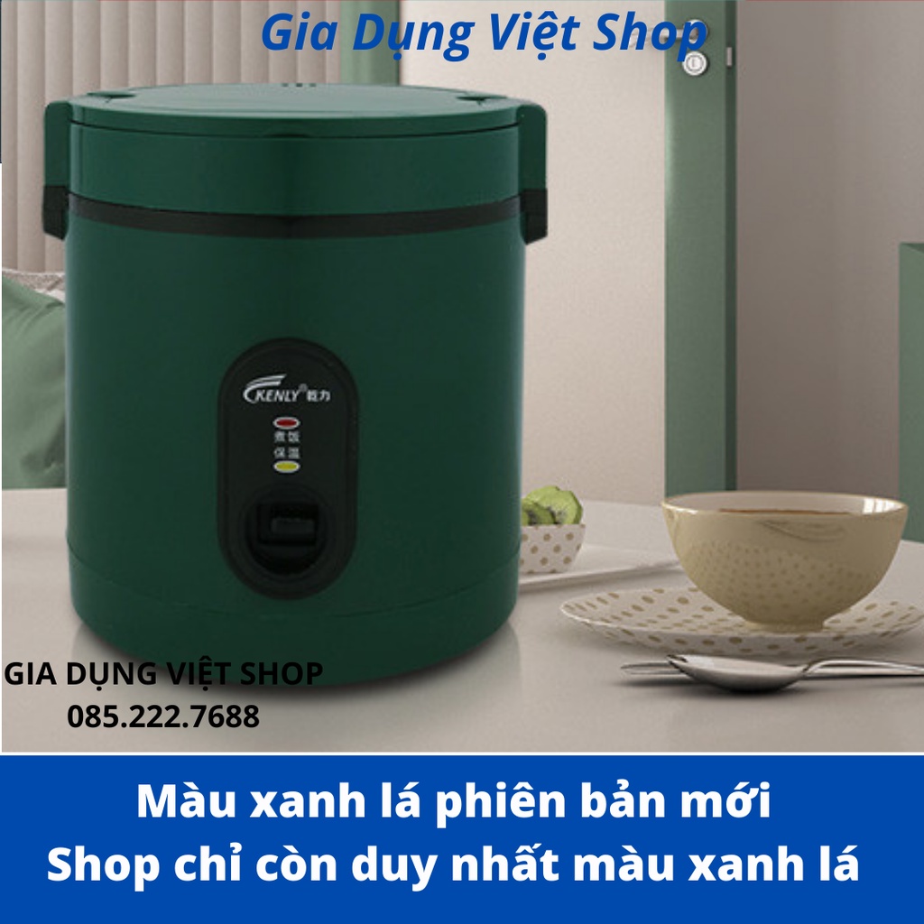 Nồi cơm mini KENLY có quai xách - Bảo hành 3 tháng