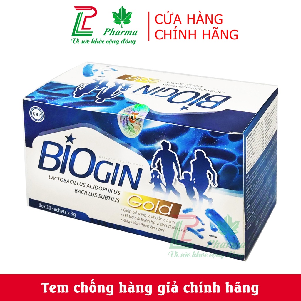 Men tiêu hóa BIOGIN GOLD HADACO - bổ sung lợi khuẩn, kẽm và các vitamin giúp bé ăn ngon, tiêu hóa khỏe
