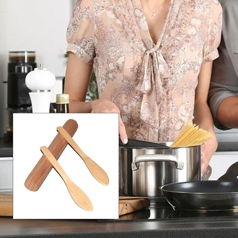 Bộ 3 Món Làm Bánh Cây Lăn Bột Cây Vét Bộ Bằng Tiện Dụng Cho Nhà Bếp