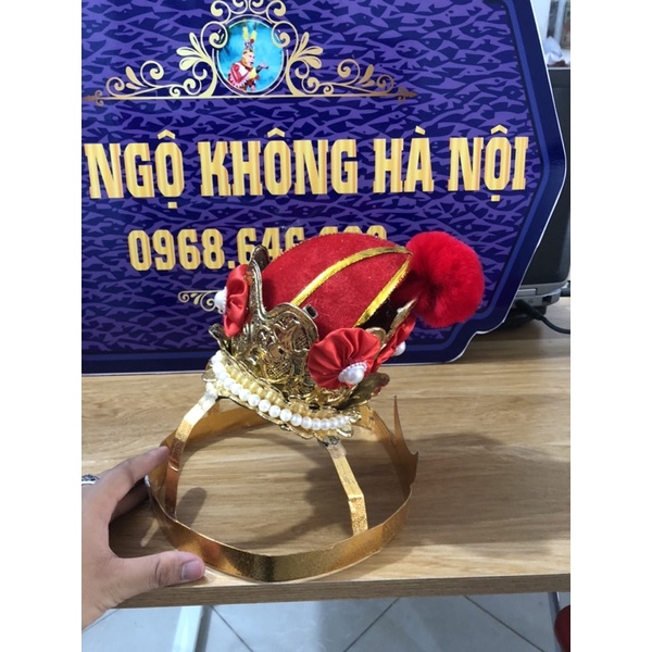 Mũ vương miện Tề Thiên đại thánh Tôn Ngộ Không cao cấp