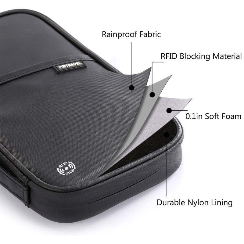 Ví Đựng Hộ Chiếu Chống Thấm Nước Tiện Dụng Khi Đi Du Lịch