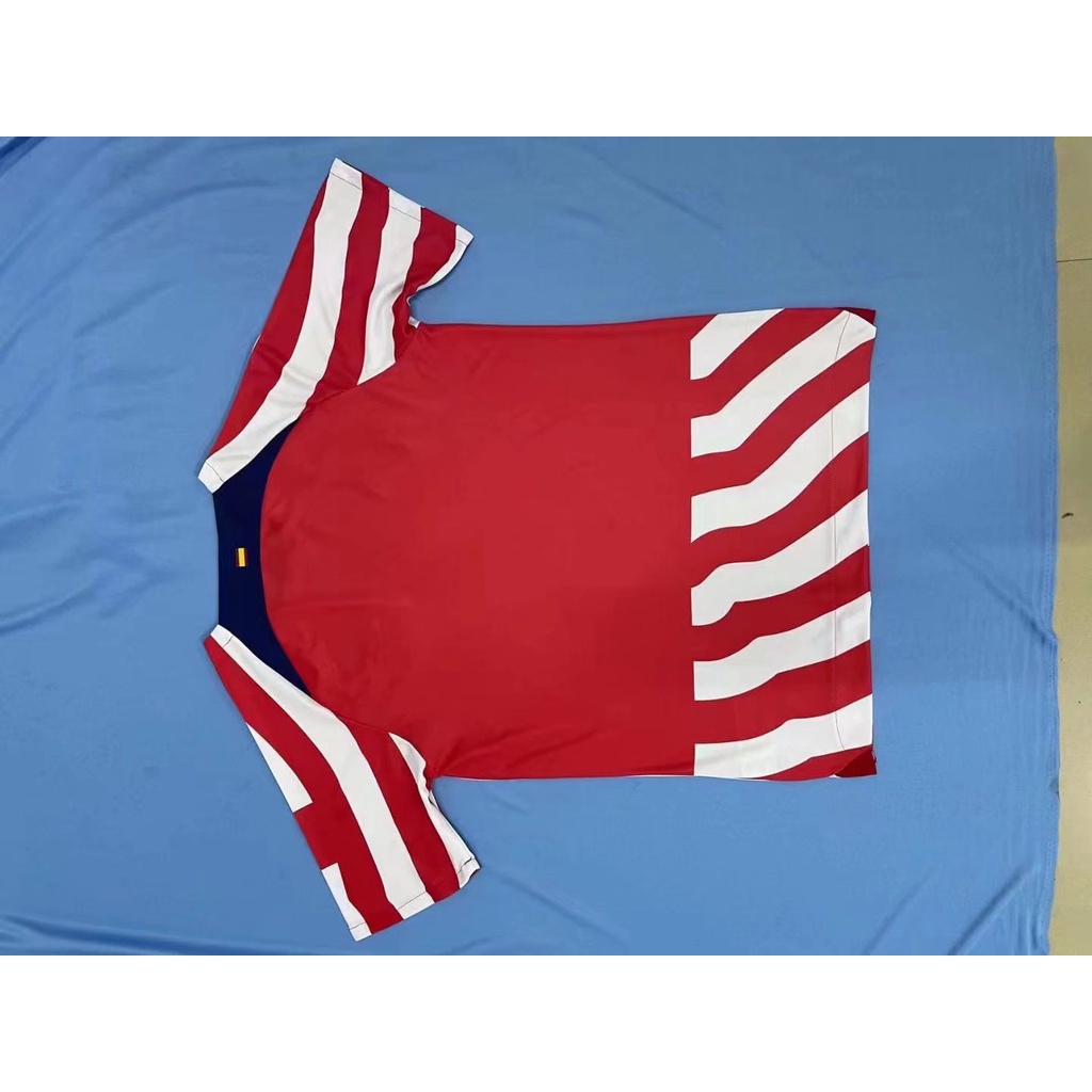 Áo Đồng Phục Bóng Đá Ngắn Tay Đội Tuyển Atletico Madrid Mùa Giải 2022-2023