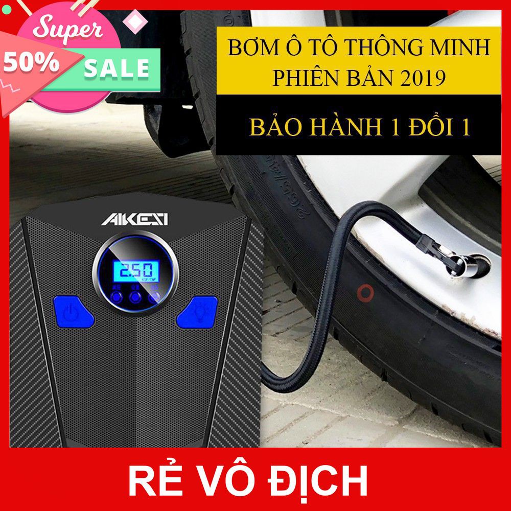 [XÃ KHO] MÁY BƠM BÁNH XE ĐIỆN TỬ ALKESI 12V CAO CẤP [HCM]