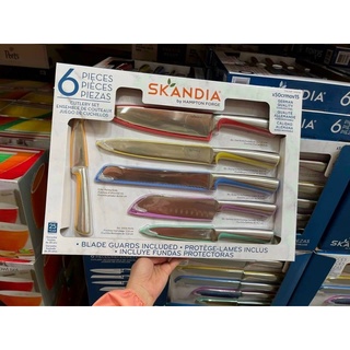 🔪 bộ dao nhà bếp skandia - thụy điển