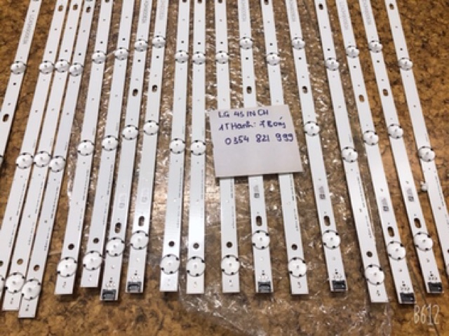 Thanh led LG 43 inch giá bán 1 thanh 7 bóng