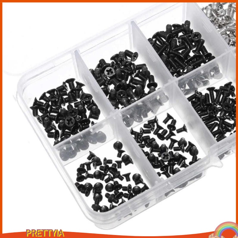 Set 500 Ốc Vít DIY M2 M2.5 M3 Chuyên Dụng Cho Bo Mạch Chủ Máy Tính