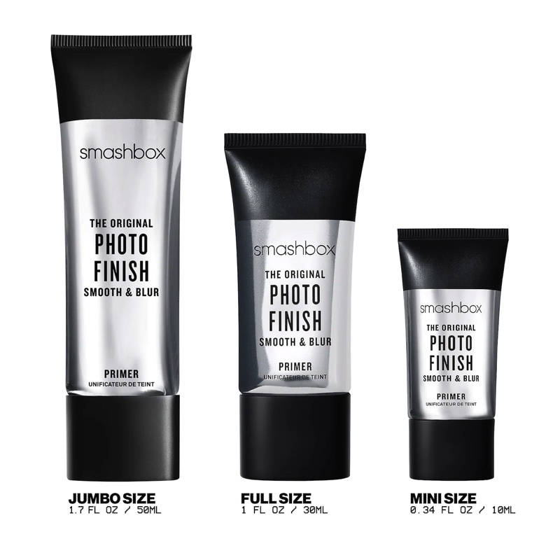 SMASHBOX 🎖 Kem lót làm mờ lỗ chân lông The Original Photo Finish Smooth & Blur Oil-Free Primer