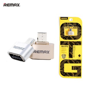 Đầu chuyển từ microusb ra otg remax ra-otg