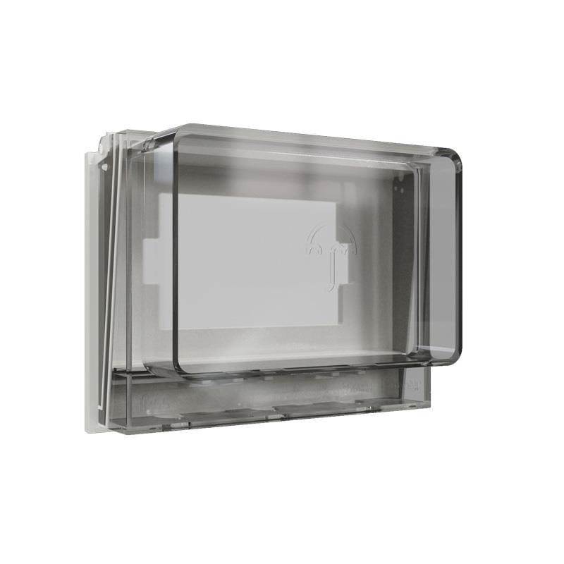 Mặt che phòng thấm nước IP 55 Schneider M3T01WP_WE - dùng cho dòng công tắc ổ cắm hình chữ nhật