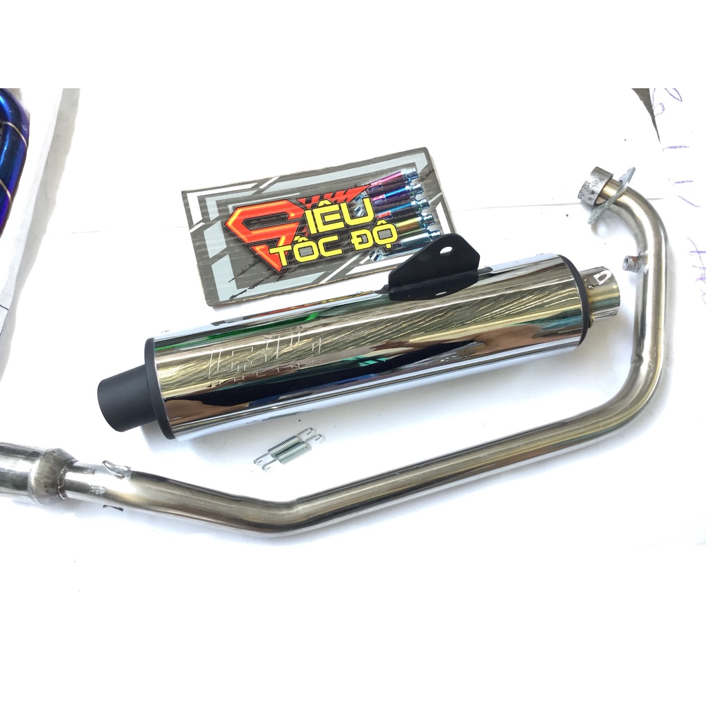 Pô Tăng CBR ĐẦU INOX 304 GẮN CHO NHIỀU LOẠI XE