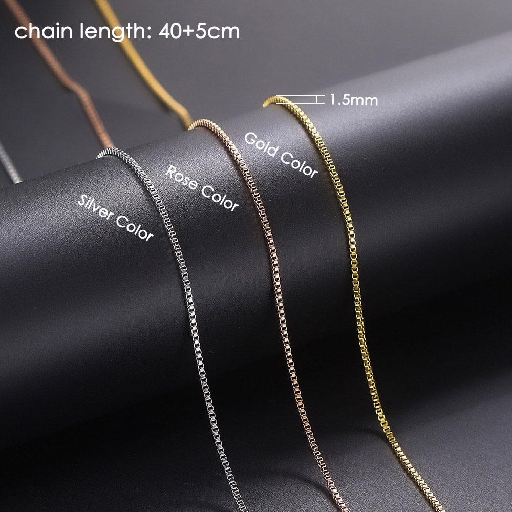 Vòng cổ Bằng Thép Không Gỉ Thời Trang C026 Dành Cho Nữ