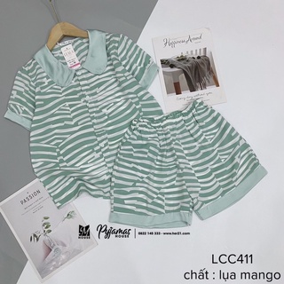 BỘ LỤA CỘC TAY QUẦN ĐÙI