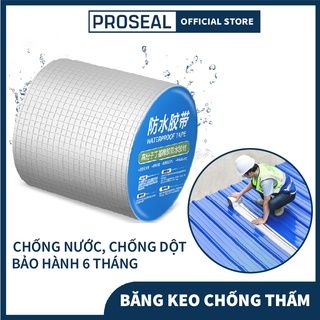Keo Dán Tôn, Băng Keo Siêu Dính Đa Năng Rộng 5cm/10cm, Miếng Dán Chống Thấm, Giật, Chống Dột Mái Tôn, Dán Ống Nước