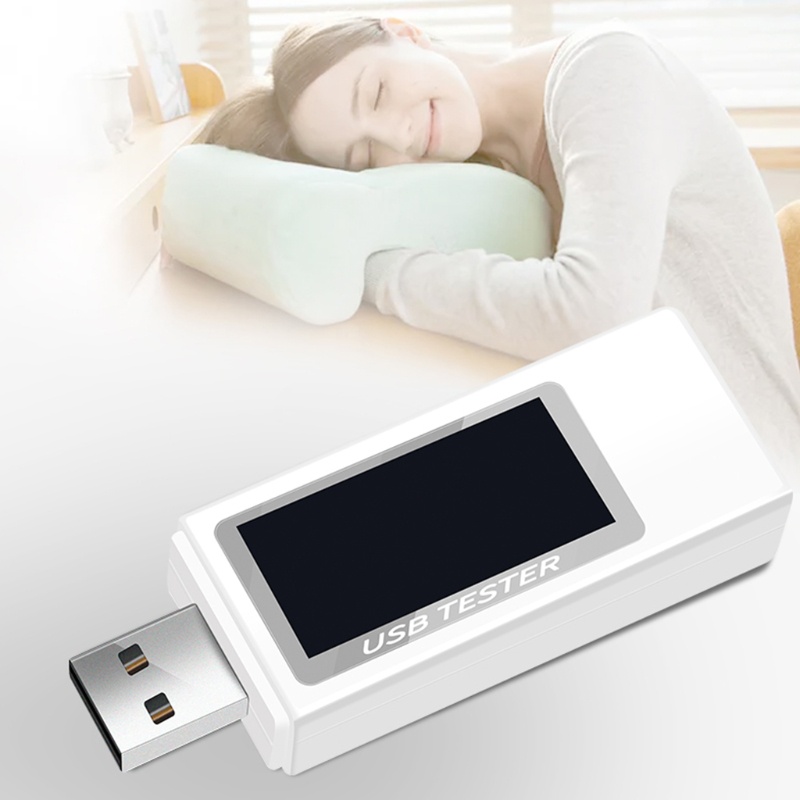 Thiết bị kiểm tra dung lượng pin đầu cắm USB kỹ thuật số