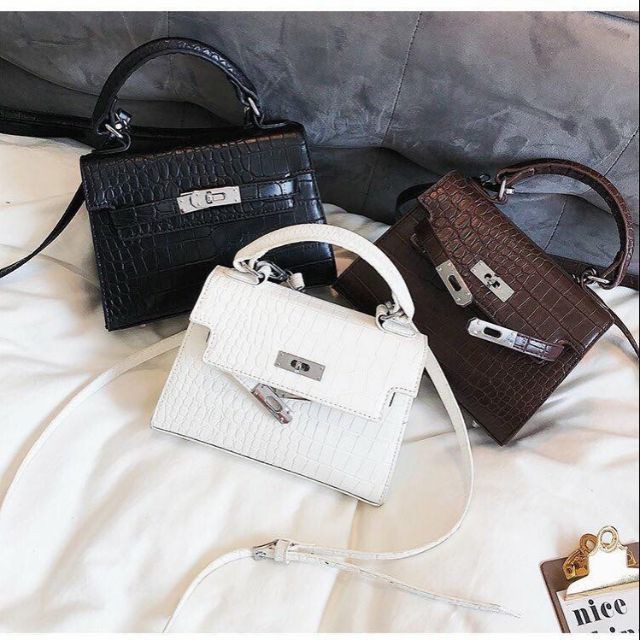 Túi da cá sấu siêu hot | BigBuy360 - bigbuy360.vn