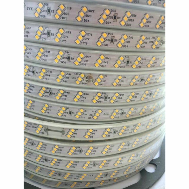 Đèn led 3 mắt 1 hàng ( bán theo mét)