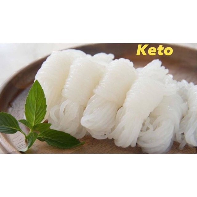 Bún Nưa Cuộn Keto Das Vị Nguyên 100g - Gói nhỏ dễ sử dụng