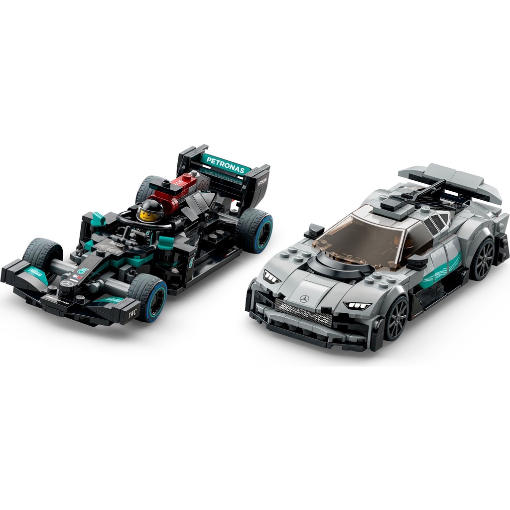 [RẺ VÔ ĐỊCH] LEGO 76909 SPEED CHAMPIONS 2022  Mercedes-AMG F1 W12 E Performance &amp; Mercedes-AMG Project One