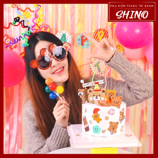 Mắt Kính Happy Birthday Vui Dùng Cho Tiệc Sinh Nhất