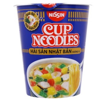 Mì ly Nissin vị Lẩu hải sản Nhật Bản 67g