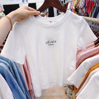 ÁO THUN ÔM  CROPTOP HÀNG QUẢNG CHÂU