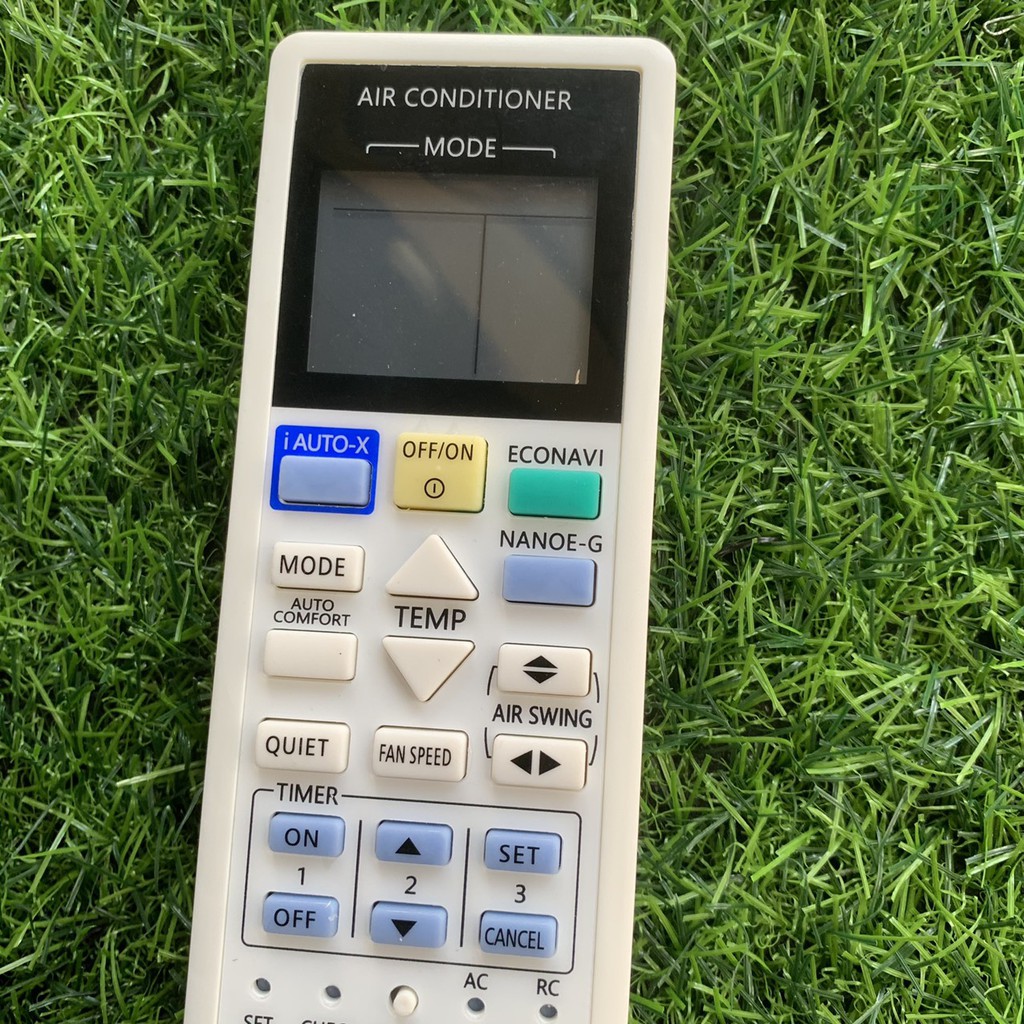 REMOTE Điều khiển điều hoà panasonic 2 chiều Inverter Econavi các dòng CU/CS-S9RKH-8 CS-S12RKH-8 CS-U9SKH-8 CS-U12SKH-8
