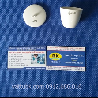 Chén sứ có nắp 40ml