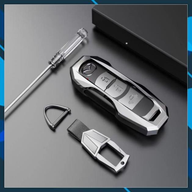Móc Ốp Chìa khóa xe mazda CX5,3,6 hợp kim nhôm mẫu mới nhất 2020