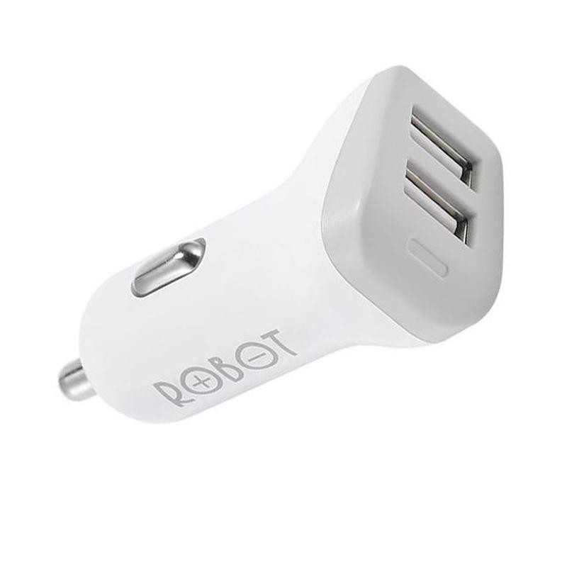 ROBOT Sạc Ô Tô Cốc Sạc Xe Hơi RT-C06 - CHÍNH HÃNG -BẢO HÀNH 1 ĐỔI 1