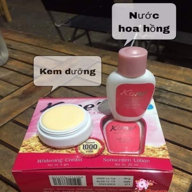 Bộ Kem Dưỡng Da Kone - Chính Hãng Thái Lan | WebRaoVat - webraovat.net.vn