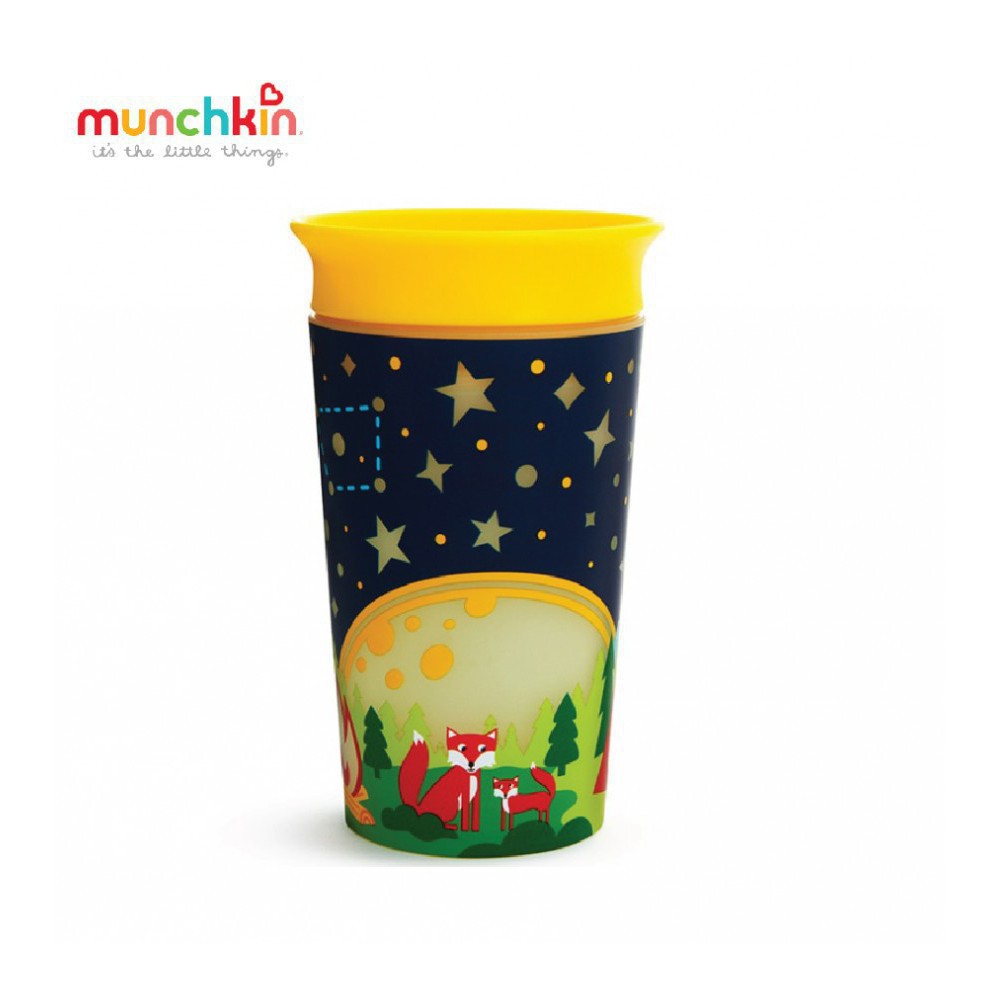 CỐC 360 ĐỘ CHỐNG ĐỔ PHÁT SÁNG MUNCHKIN (266ML)