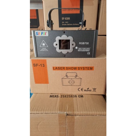 Đèn laser RGB700