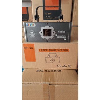 Đèn laser rgb700