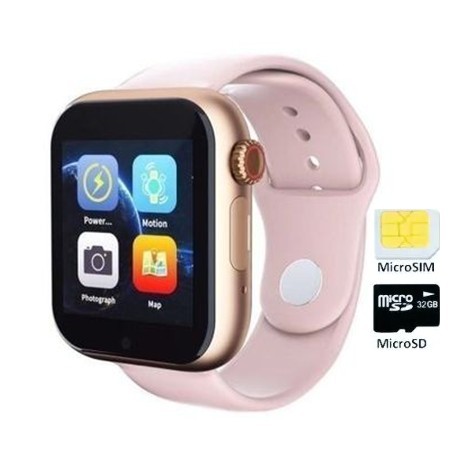 Đồng hồ thông minh smart watch Z6 kết nối bluetooth có hố trợ lắp Sim- Bảo hành 1 đổi 1