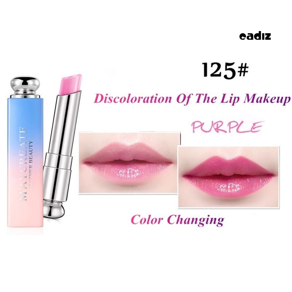 Son Dưỡng Môi Thay Đổi Màu Sắc Chống Nước Dưỡng Ẩm Tiện Dụng